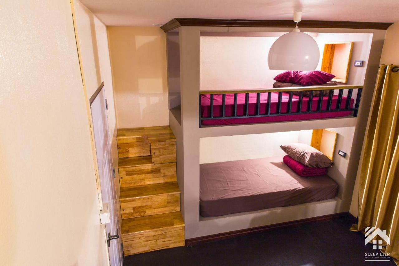 Sleeplizm Hostel (Adults Only) Bangkok Luaran gambar